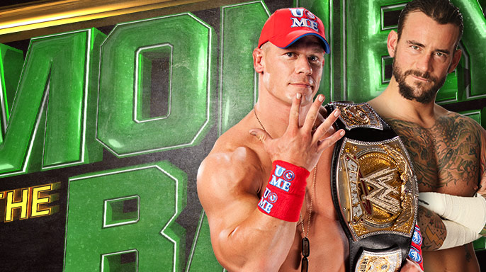 WWE Champion John Cena vs. CM Punk